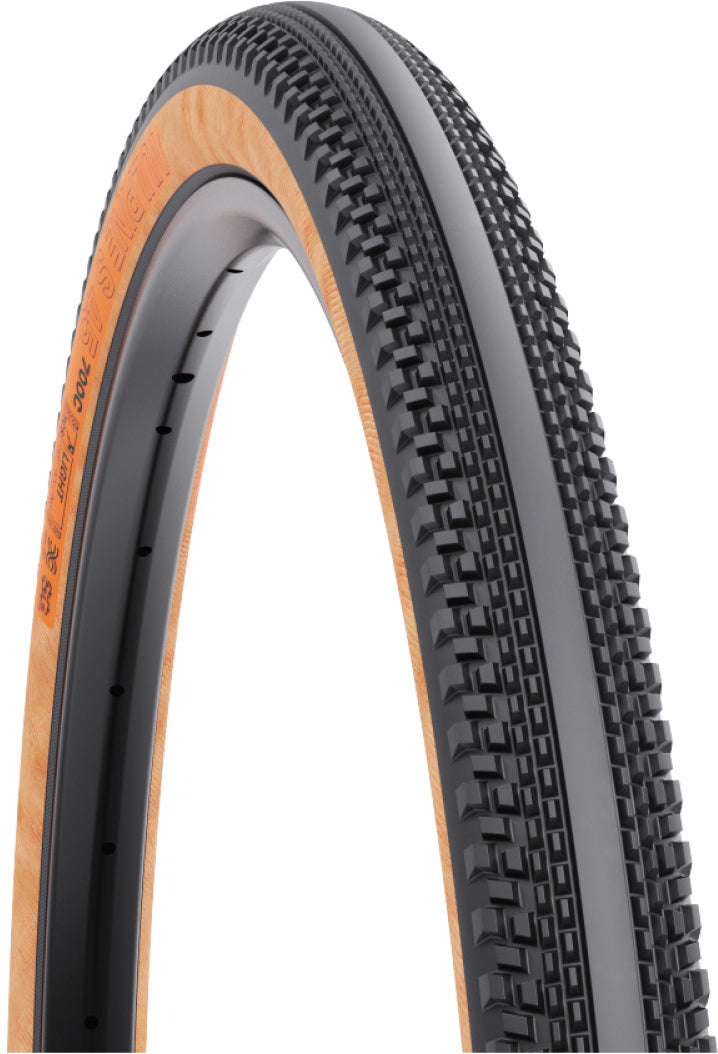 Vulpine S 40 x 700 TCS Light/Fast Rolling 120tpi Dual DNA, SG2, black-tan