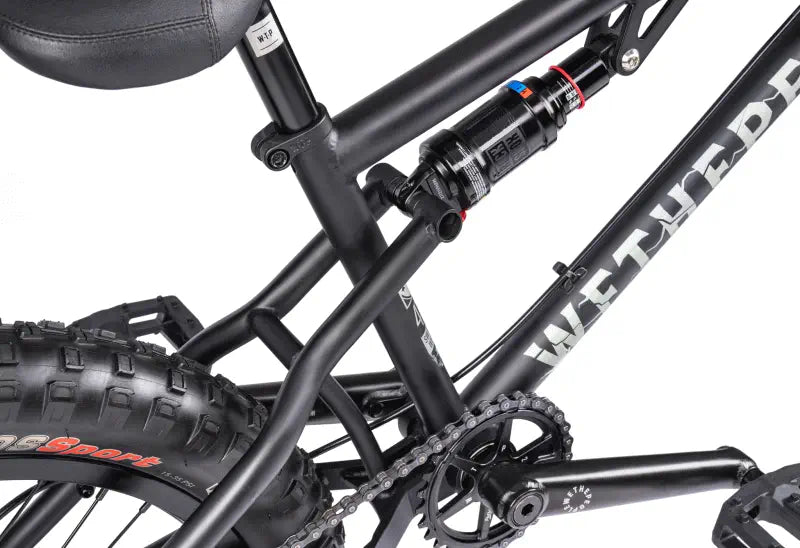 WeThePeople Swamp Master Full Suspension BMX Bike | RideHub