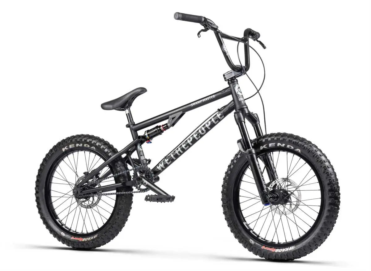 WeThePeople Swamp Master Full Suspension BMX Bike | RideHub
