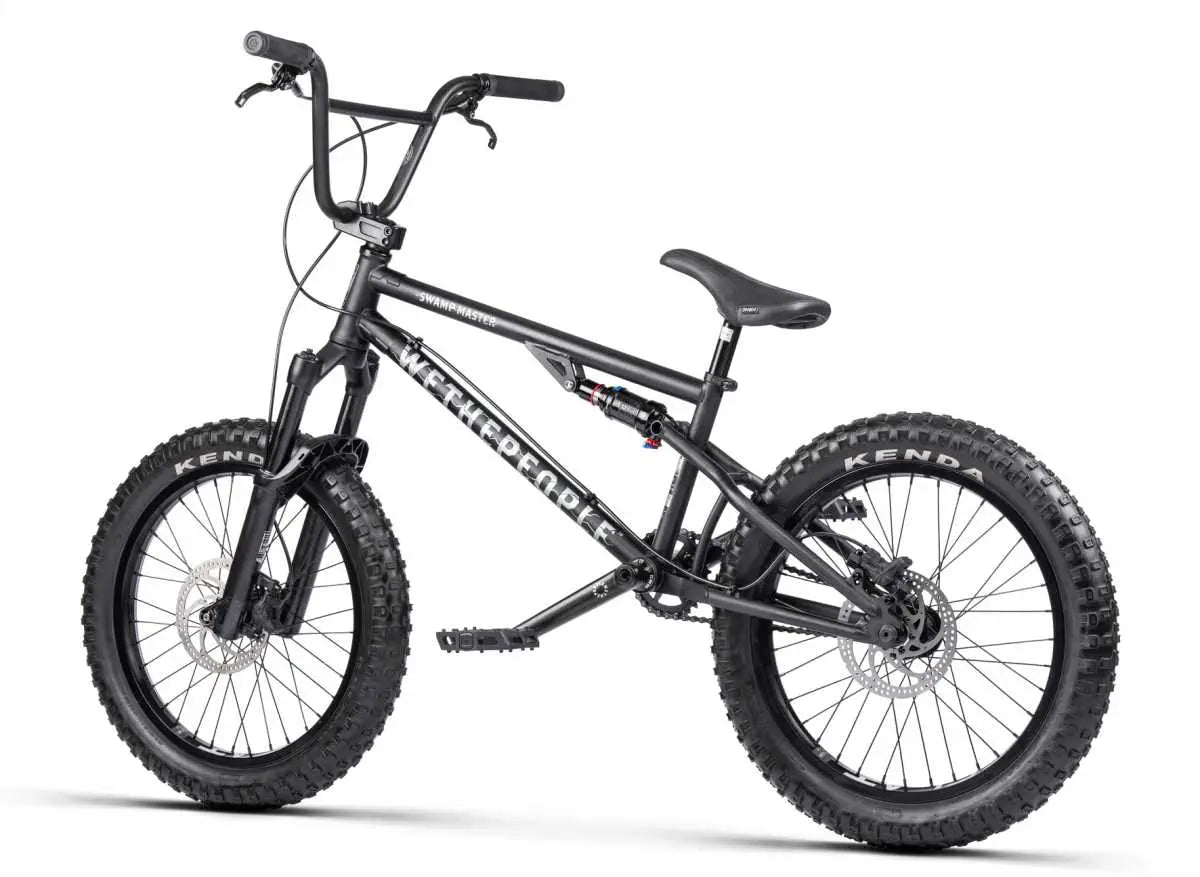 WeThePeople Swamp Master Full Suspension BMX Bike | RideHub